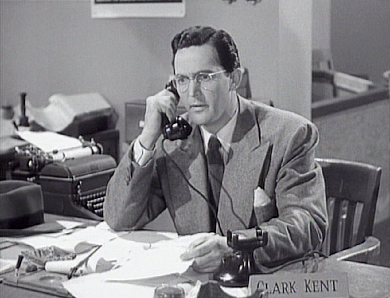 TV Review: Superman (1942): Superman In Danger