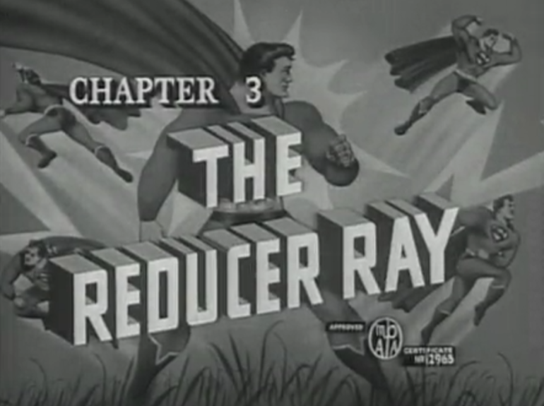 TV Review: Superman (1942): The Reducer Ray