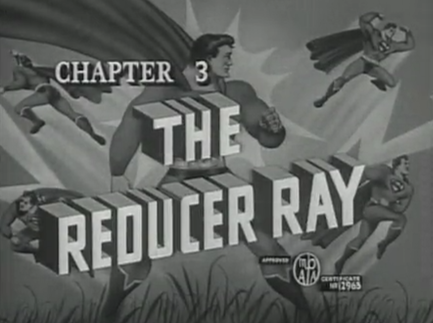 TV Review: Superman (1942): The Reducer Ray