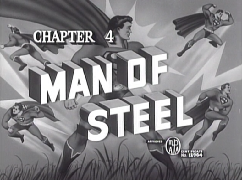 TV Review: Superman (1942): Man of Steel
