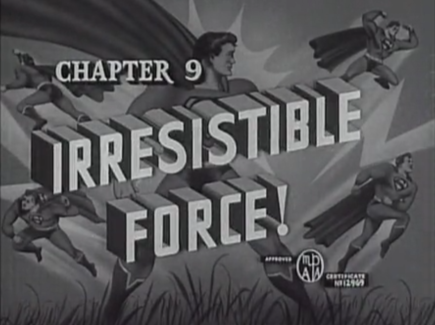 TV Review: Superman (1942): Irresistible Force