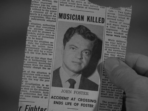 The Twilight Zone: Review: The Four of Us Are Dying