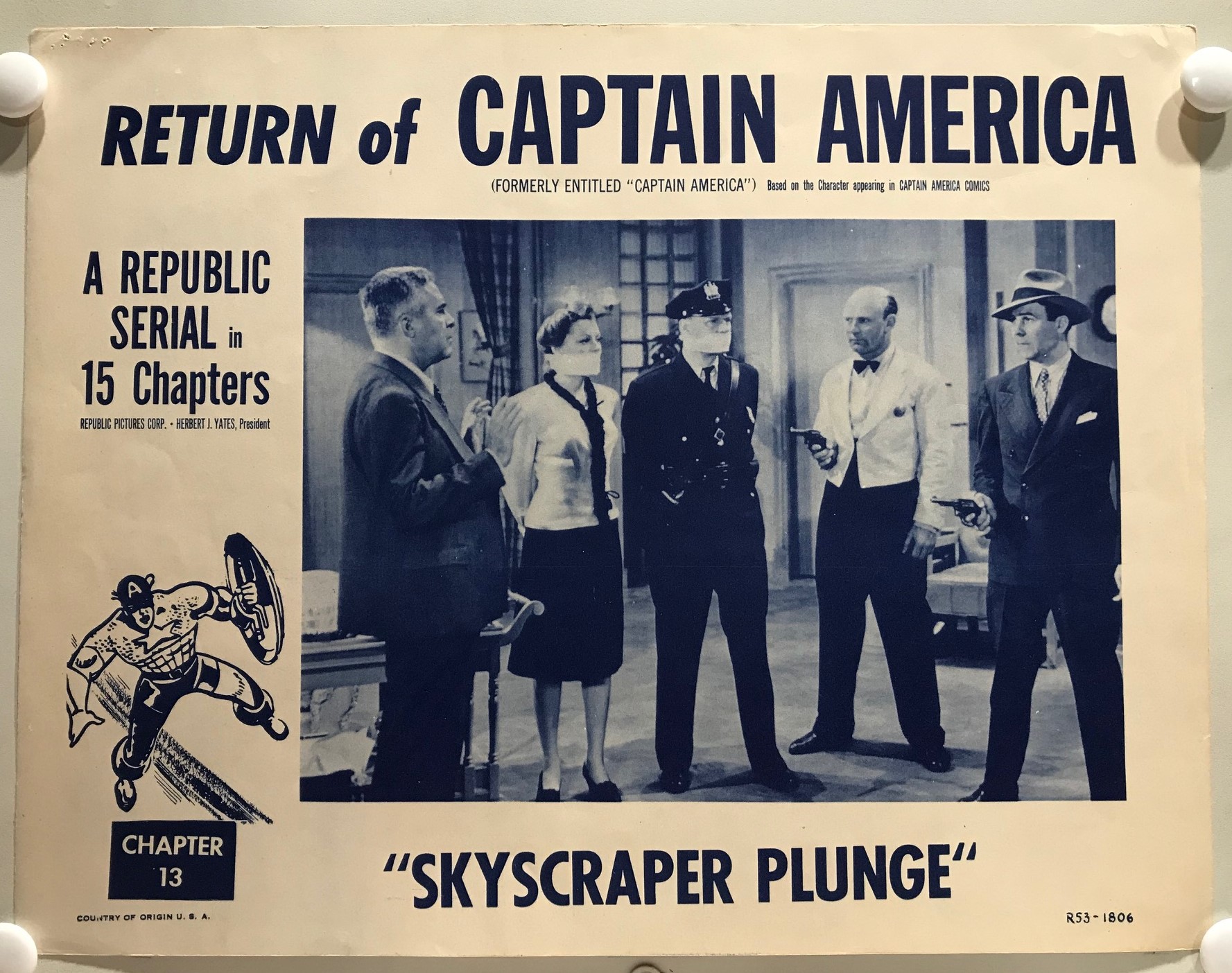 Captain America: Review: Skyscraper Plunge