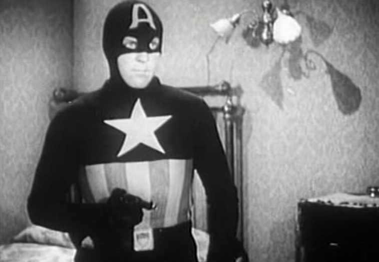 Captain America: Review: The Purple Death