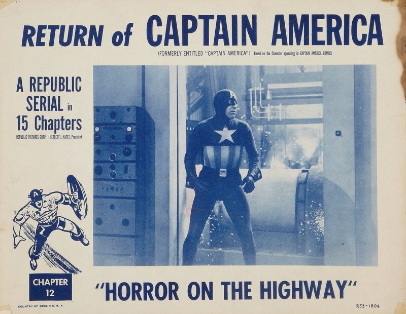 Captain America: Review: Horror on the Highway