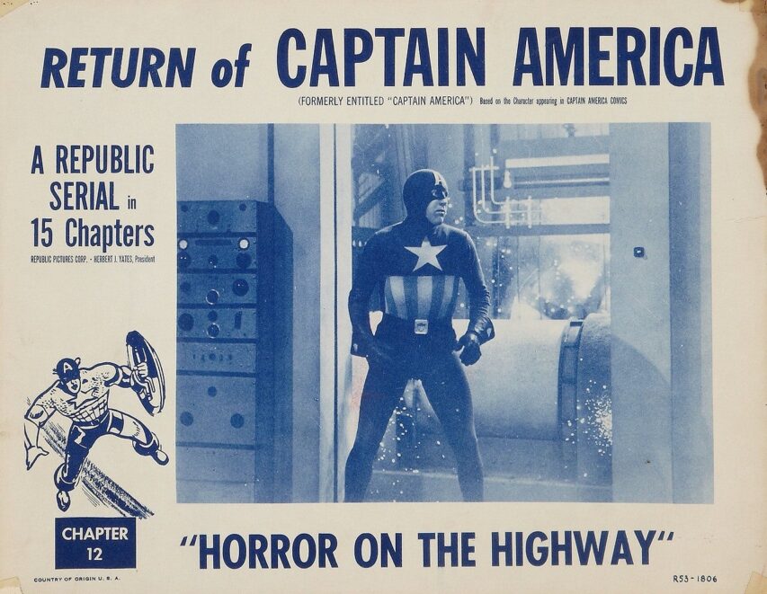 Captain America: Review: Horror on the Highway