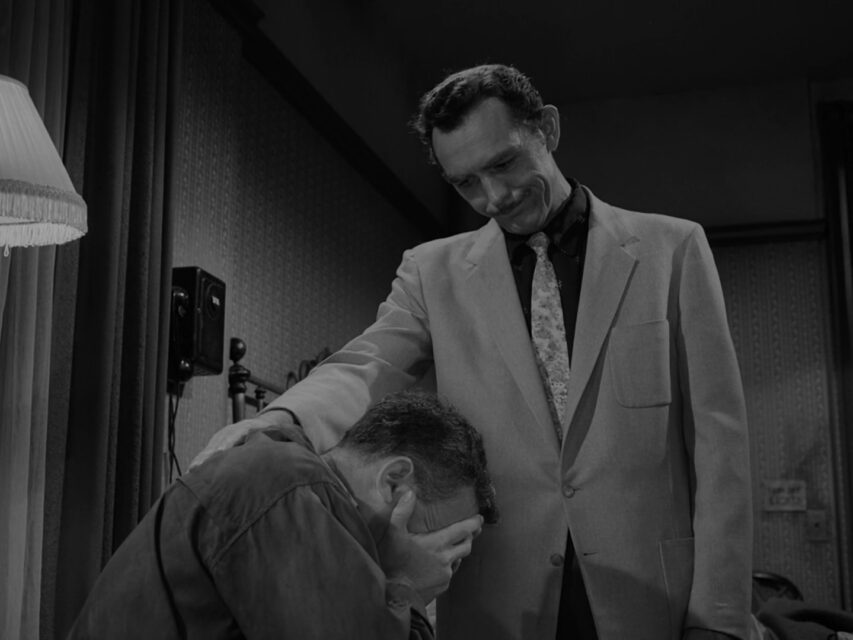 The Twilight Zone: Review: Nervous Man in a Four Dollar Room