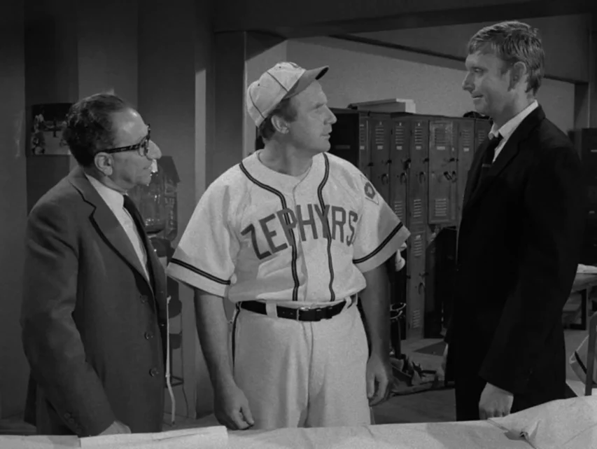 The Twilight Zone: Review: The Mighty Casey