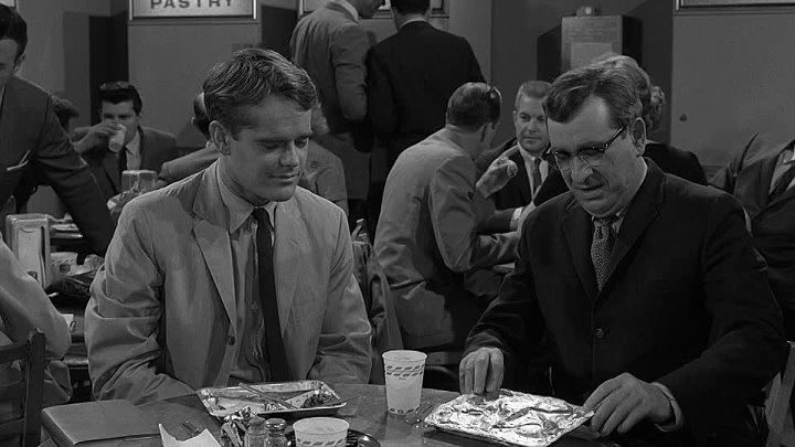 The Twilight Zone: Review: The Mind & The Matter