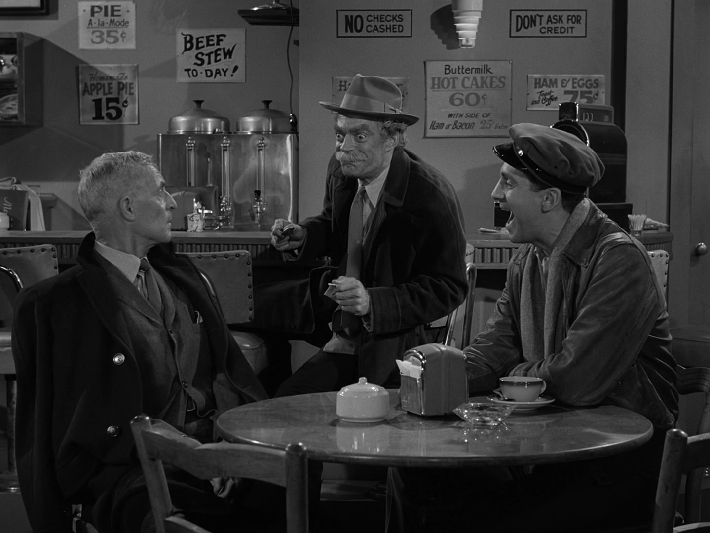 The Twilight Zone: Review: Will the Real Martian Please Stand Up