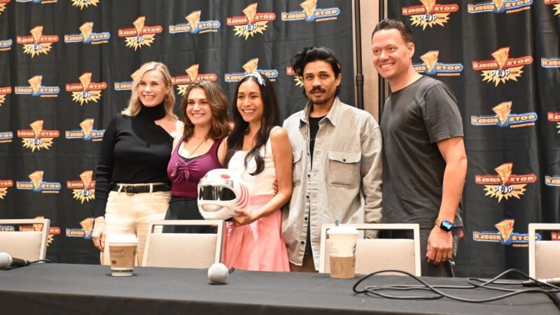 Grace & Grit: A White, Pink, & Purple Ranger Panel 