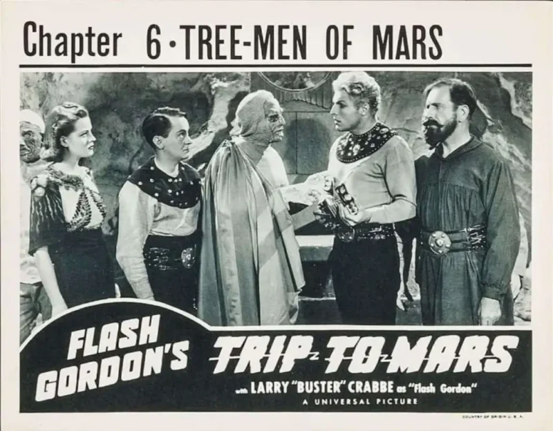 Flash Gordon’s Trip to Mars Chapter 6: Review:  Tree-men of Mars (1938)