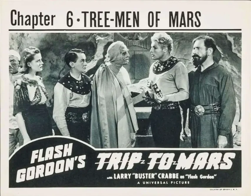 Flash Gordon’s Trip to Mars Chapter 6: Review:  Tree-men of Mars (1938)