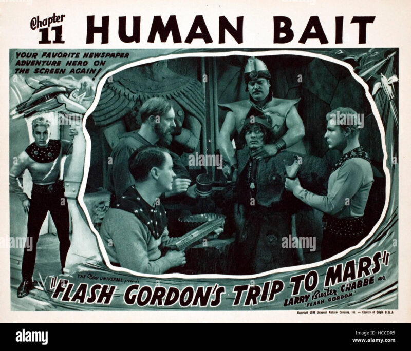 Flash Gordon’s Trip to Mars Chapter 11: Review:  Human Bait (1938)