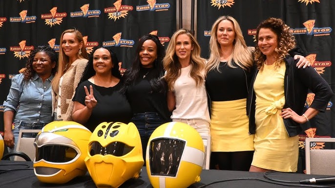 Power Of Yellow – An Incredible Yellow Ranger Team Up Panel – RangerStop Orlando 2025