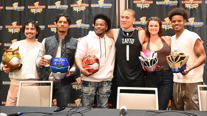 The Hasbro Rangers: Beast Morphers, Dino Fury, & Cosmic Fury Panel – RangerStop Orlando