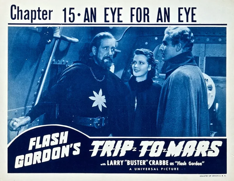 Flash Gordon’s Trip to Mars Chapter 15: Review:  An Eye for an Eye (1938)