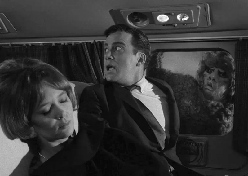 The Twilight Zone: Review: Nightmare at 20,000 Feet