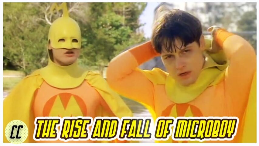 Superboy: Review: Microboy