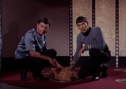 Star Trek: Review: The Enemy Within