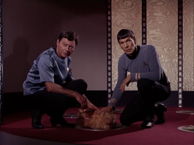 Star Trek: Review: The Enemy Within