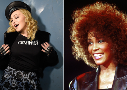 Madonna vs. Whitney Houston