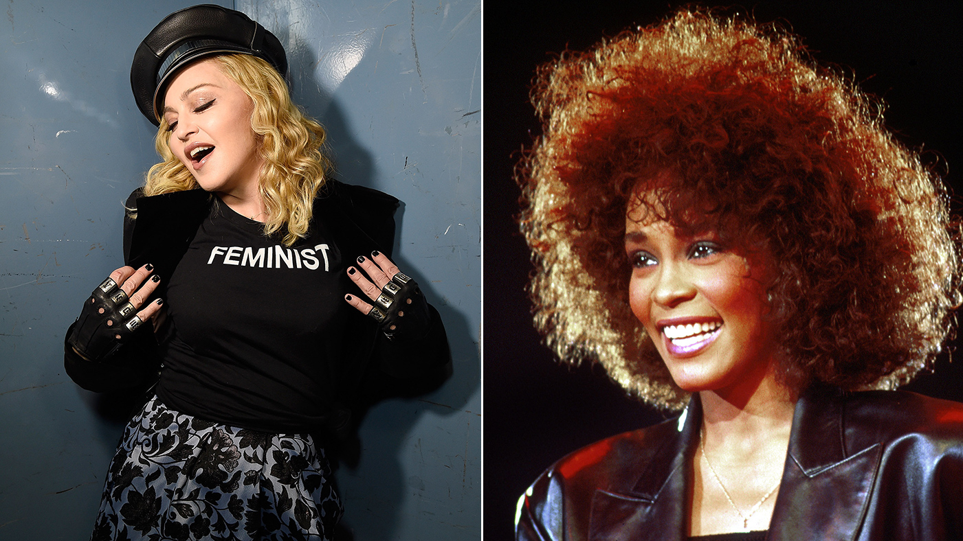 Madonna vs. Whitney Houston