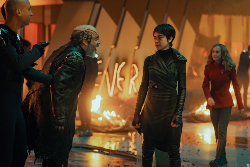 Star Trek: Starfleet Academy: Review: Rubincon