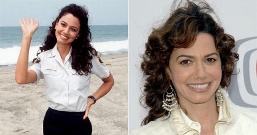 Baywatch Babes: Nancy Valen (Samantha Thomas)